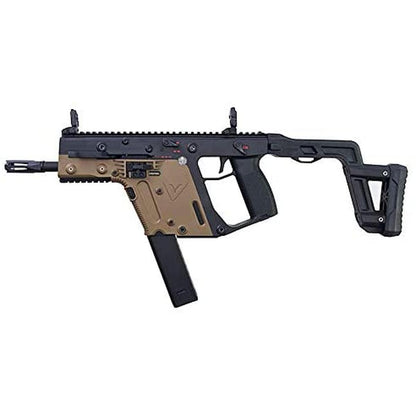 KRYTAC KRISS Vector 電動ガン AEG SMG (ブラック／フラットダークアース)-AIRSOFT GOGO エアガン・サバゲー用品通販