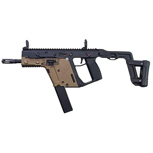 KRYTAC KRISS Vector 電動ガン AEG SMG (ブラック／フラットダークアース)-AIRSOFT GOGO エアガン・サバゲー用品通販