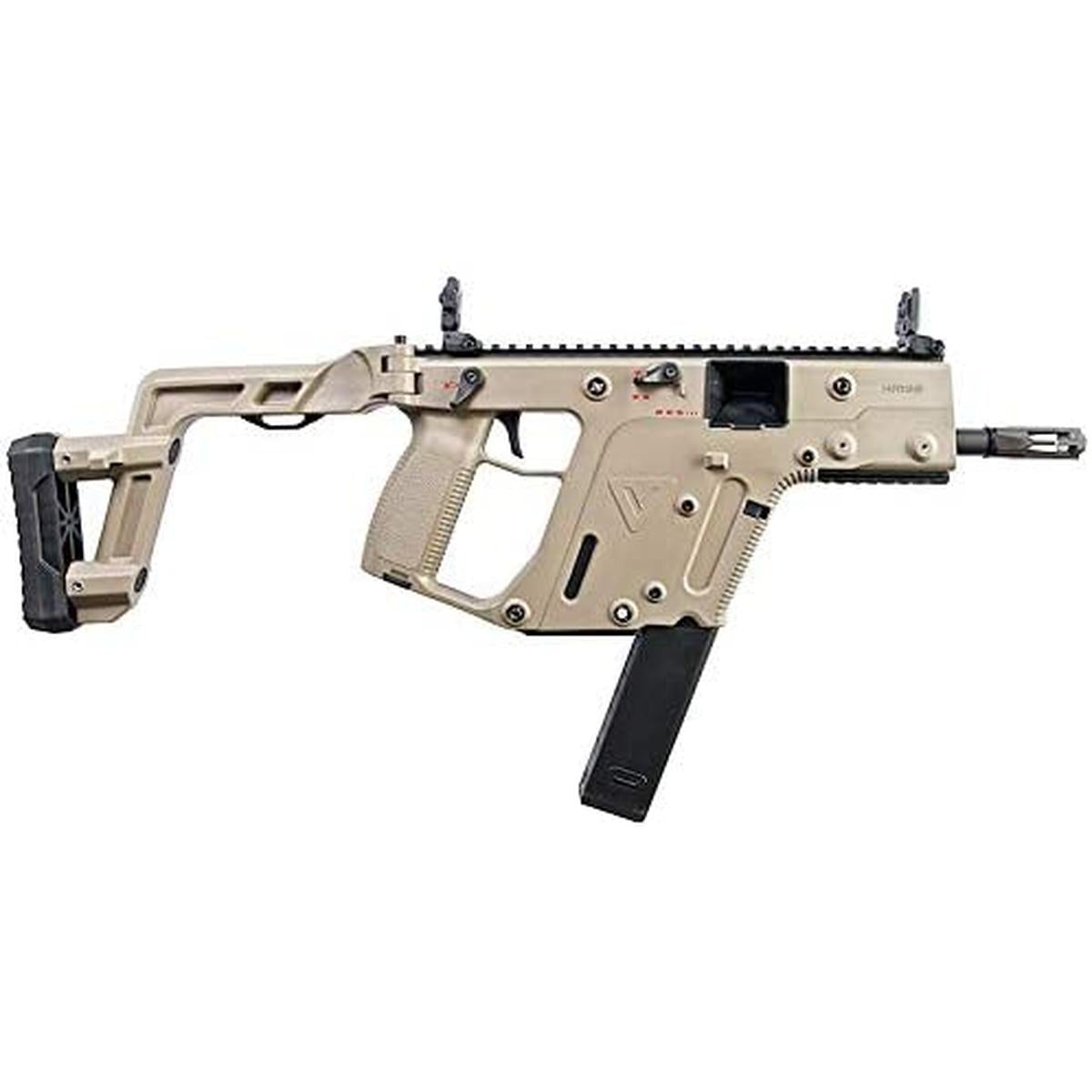 KRYTAC KRISS Vector 電動ガン AEG SMG (FDEカラー)-AIRSOFT GOGO エアガン・サバゲー用品通販