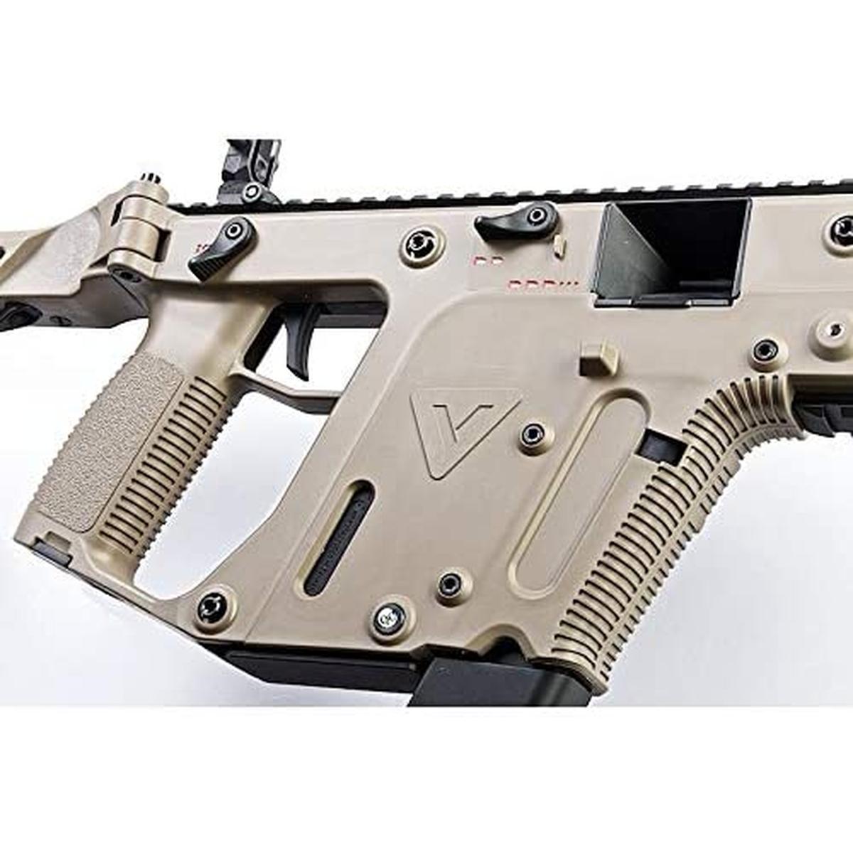 KRYTAC KRISS Vector 電動ガン AEG SMG (FDEカラー)-AIRSOFT GOGO エアガン・サバゲー用品通販