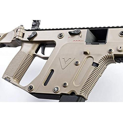KRYTAC KRISS Vector 電動ガン AEG SMG (FDEカラー)-AIRSOFT GOGO エアガン・サバゲー用品通販