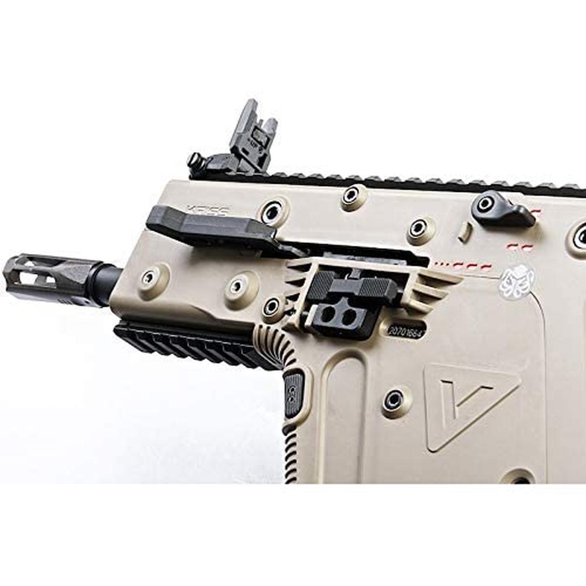 KRYTAC KRISS Vector 電動ガン AEG SMG (FDEカラー)-AIRSOFT GOGO エアガン・サバゲー用品通販