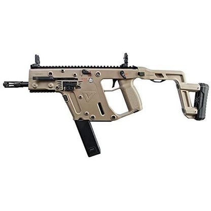 KRYTAC KRISS Vector 電動ガン AEG SMG (FDEカラー)-AIRSOFT GOGO エアガン・サバゲー用品通販