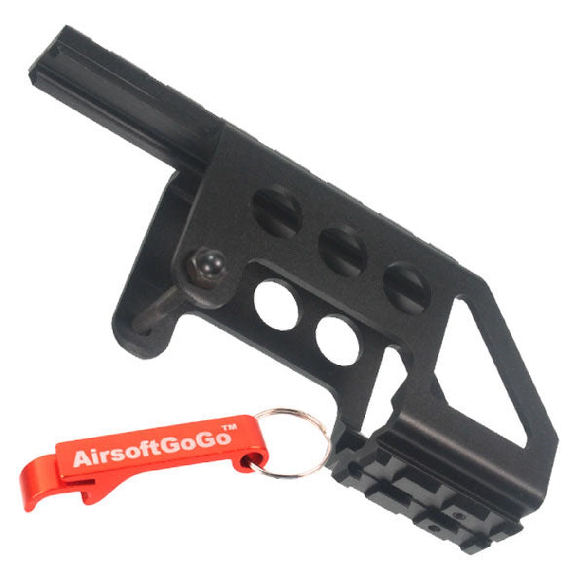 KSC G17 / G18C / G19 / G34 ガスブローバックピストル用HurricanE スコープマウント-AIRSOFT GOGO エアガン・サバゲー用品通販