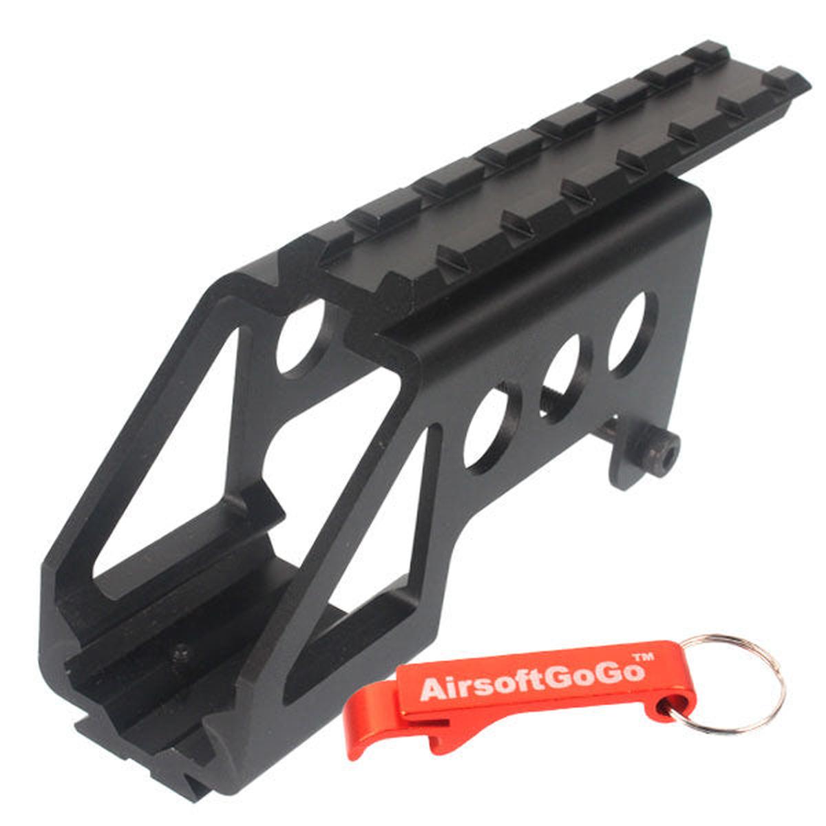 KSC G17 / G18C / G19 / G34 ガスブローバックピストル用HurricanE スコープマウント-AIRSOFT GOGO エアガン・サバゲー用品通販