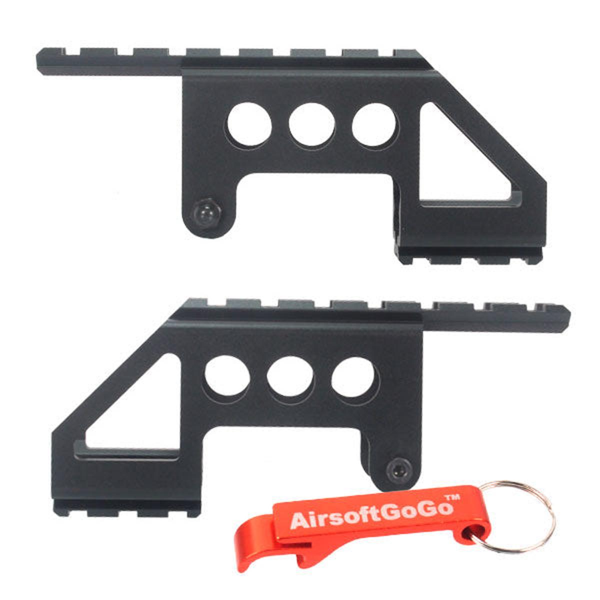 KSC G17 / G18C / G19 / G34 ガスブローバックピストル用HurricanE スコープマウント-AIRSOFT GOGO エアガン・サバゲー用品通販