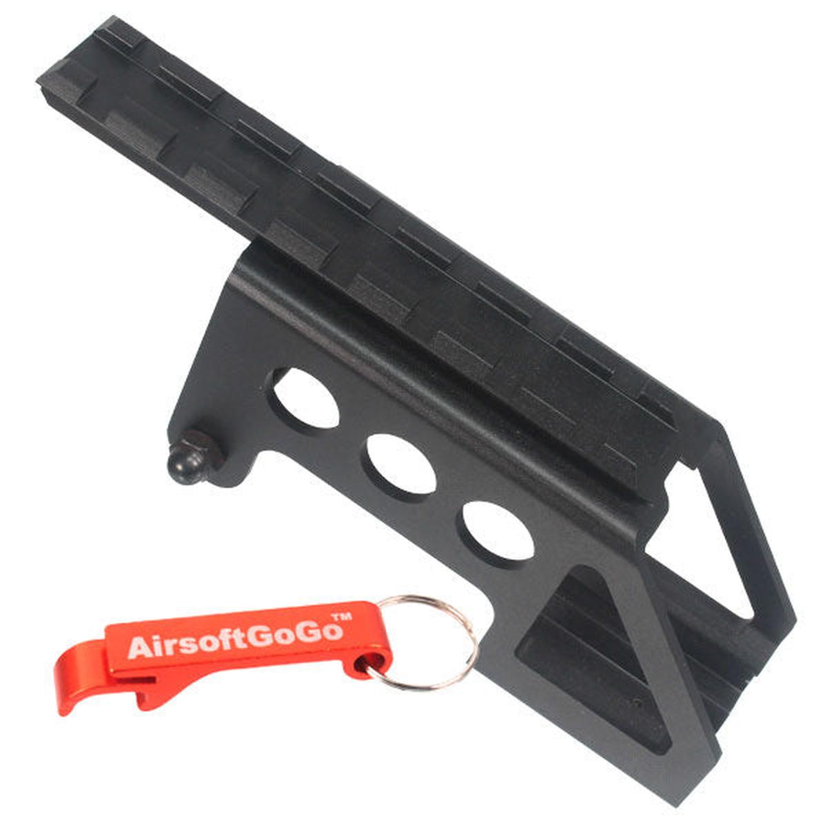 KSC G17 / G18C / G19 / G34 ガスブローバックピストル用HurricanE スコープマウント-AIRSOFT GOGO エアガン・サバゲー用品通販