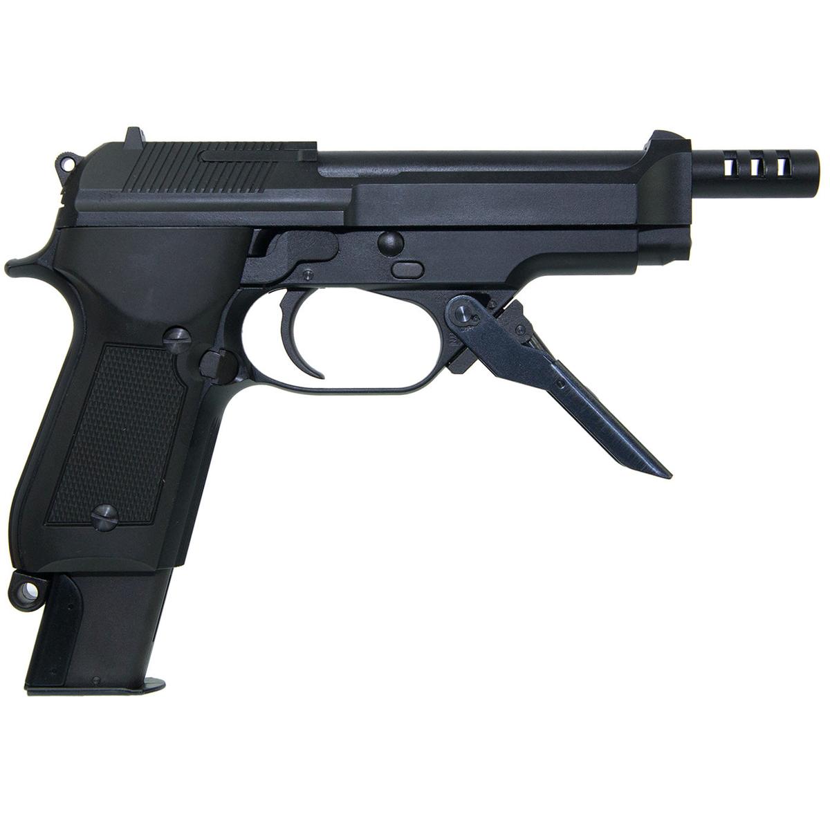 KSC M93R II ガスブローバック システム 7 ブラック - サバゲー 装備