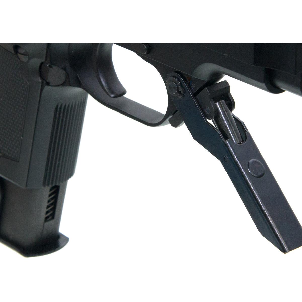 KSC M93R II ガスブローバック (システム 7) - ブラック-AIRSOFT GOGO エアガン・サバゲー用品通販