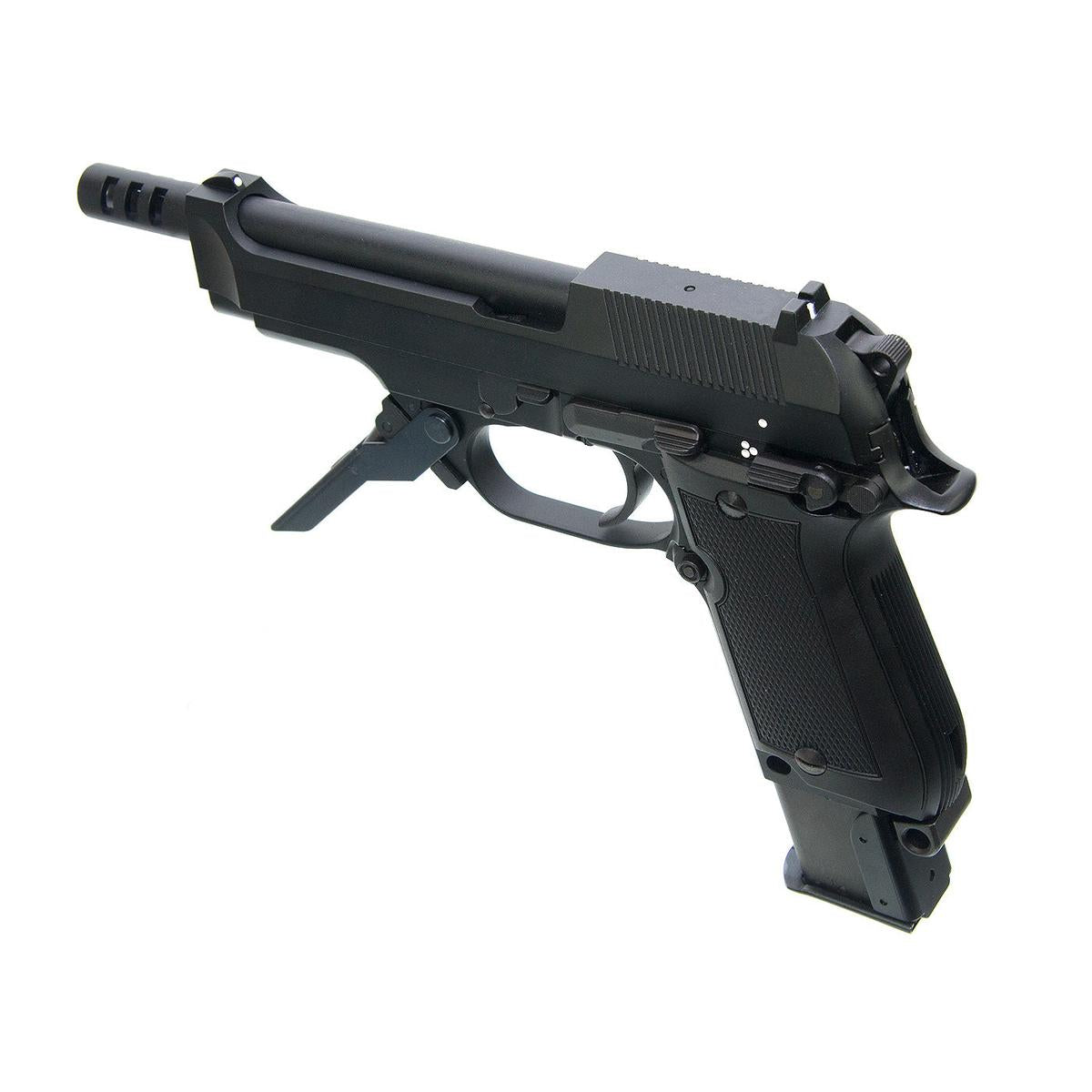 KSC M93R II ガスブローバック (システム 7) - ブラック-AIRSOFT GOGO エアガン・サバゲー用品通販