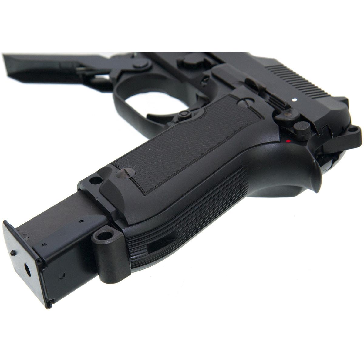 KSC M93R II ガスブローバック (システム 7) - ブラック-AIRSOFT GOGO エアガン・サバゲー用品通販
