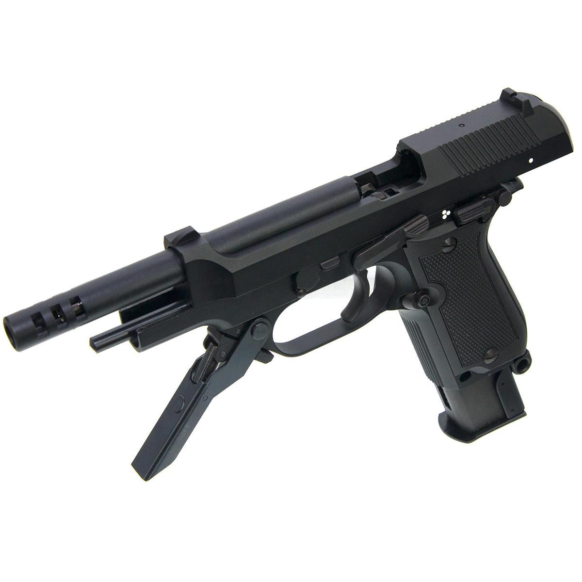 KSC M93R II ガスブローバック (システム 7) - ブラック-AIRSOFT GOGO エアガン・サバゲー用品通販