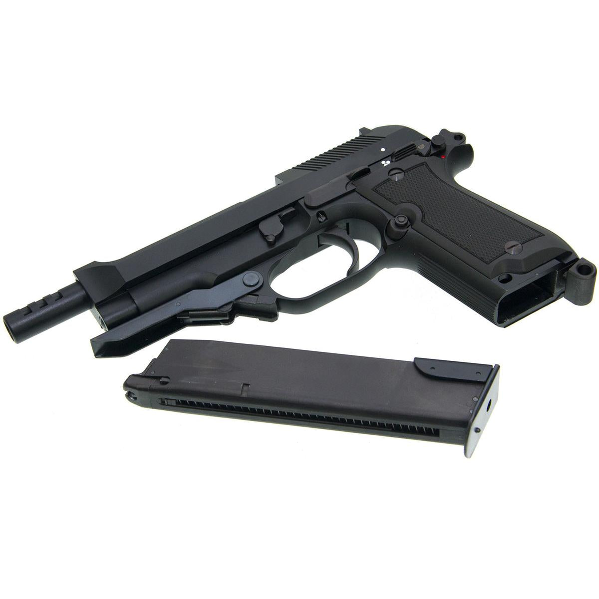 KSC M93R II ガスブローバック システム 7 ブラック - サバゲー 装備