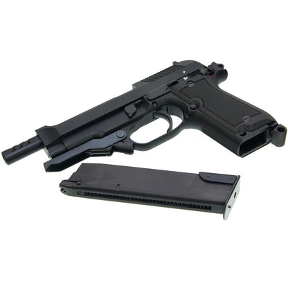 KSC M93R II ガスブローバック (システム 7) - ブラック-AIRSOFT GOGO エアガン・サバゲー用品通販