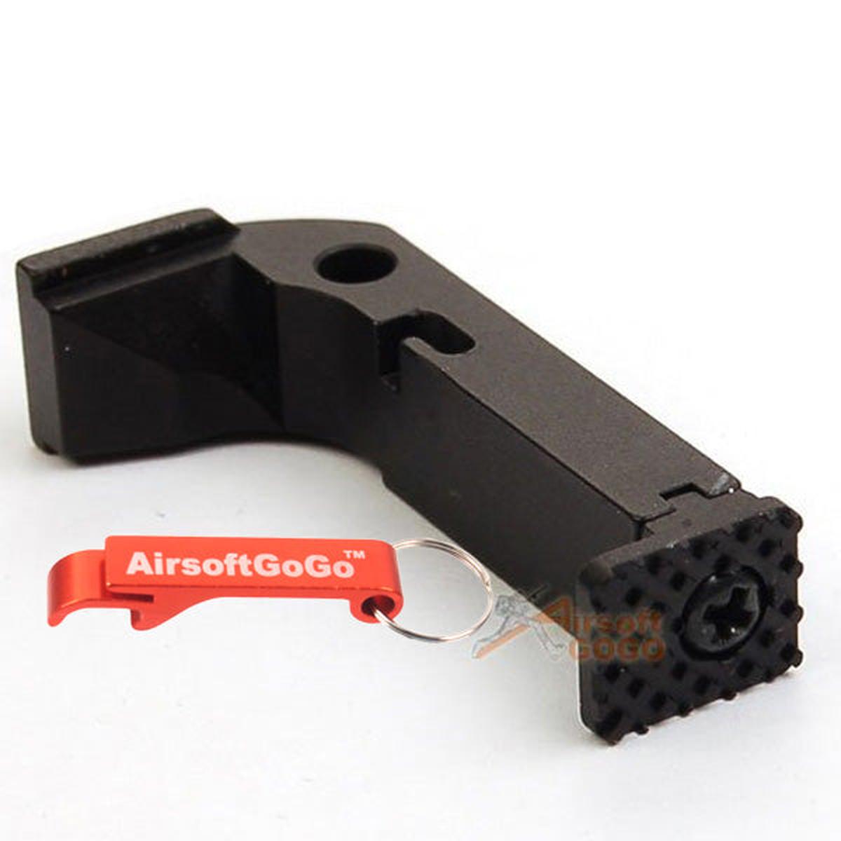 KSC・G17・G18Cガスブローバック用AIP マガジンキャッチ-AIRSOFT GOGO エアガン・サバゲー用品通販