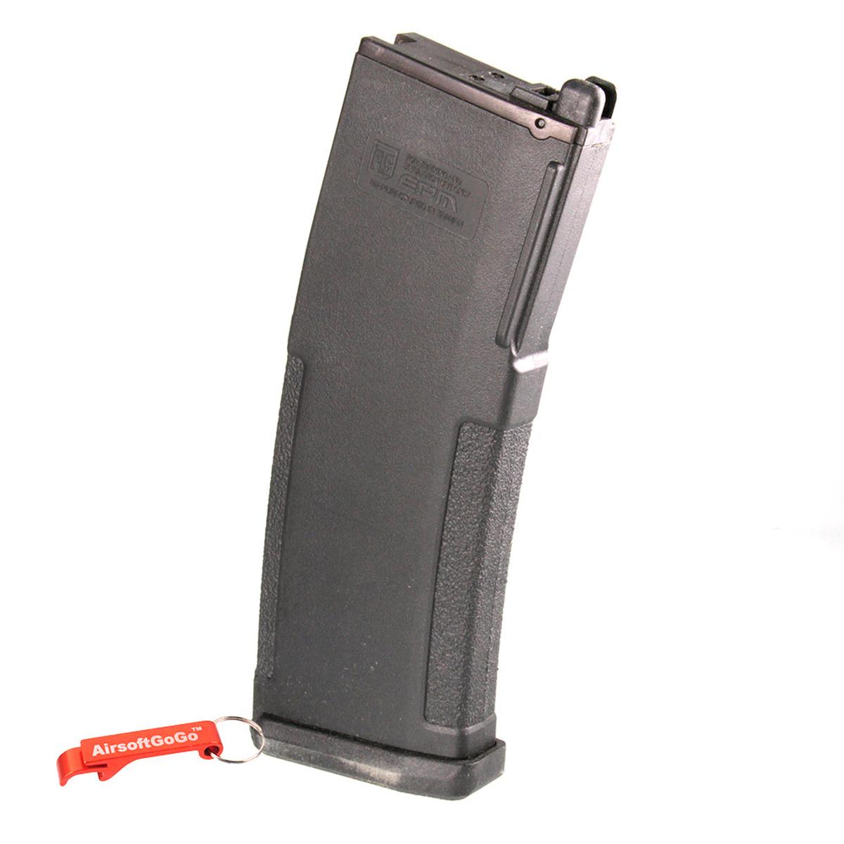 KWA M4 GBBR用 PTS EPM 38連 スペアマガジン (ブラック)-AIRSOFT GOGO エアガン・サバゲー用品通販