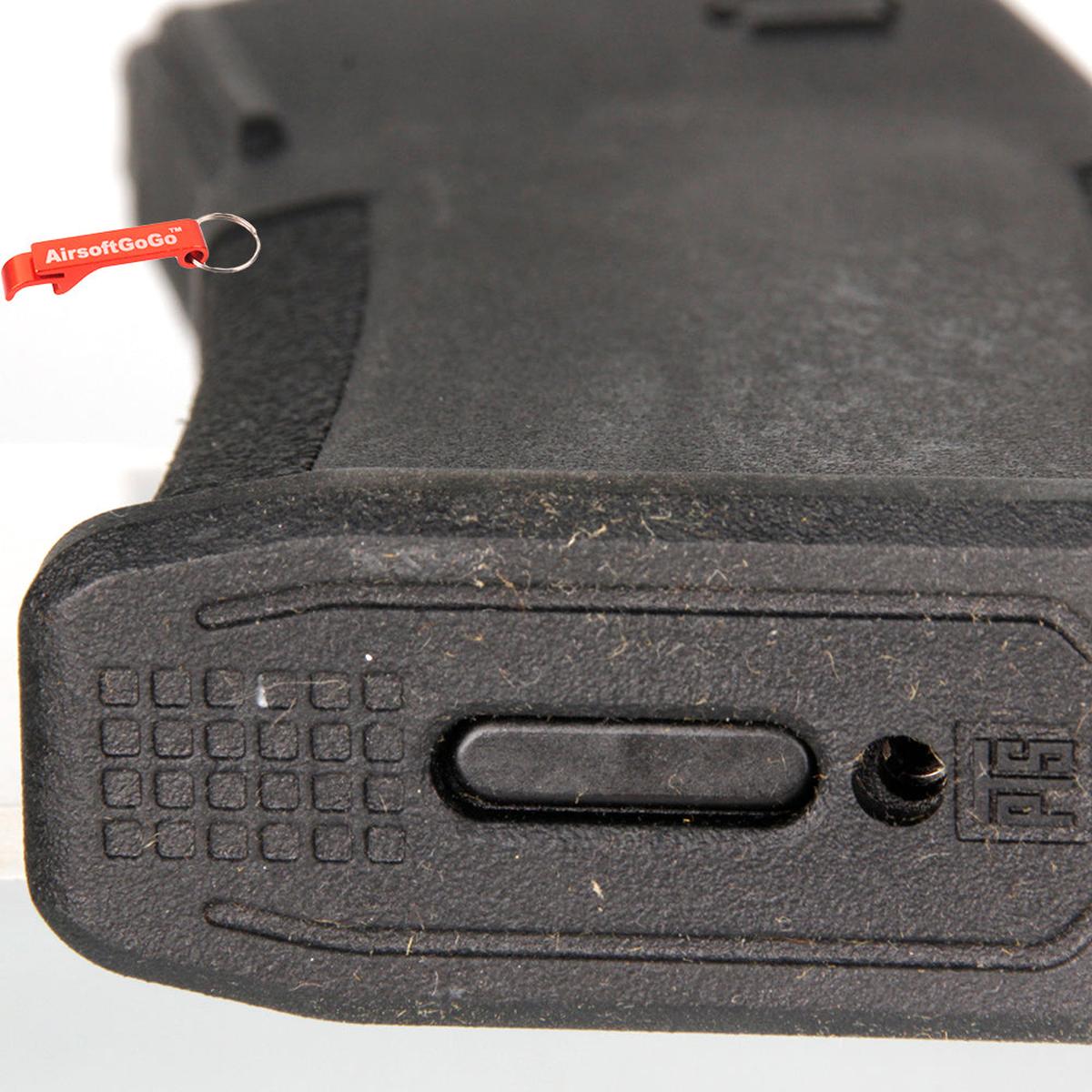 KWA M4 GBBR用 PTS EPM 38連 スペアマガジン (ブラック)-AIRSOFT GOGO エアガン・サバゲー用品通販
