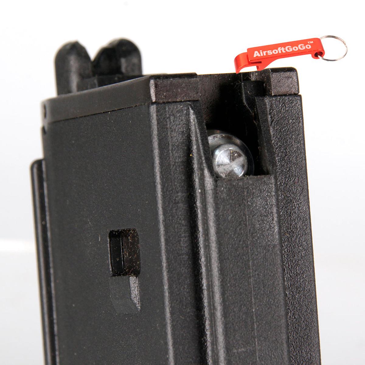 KWA M4 GBBR用 PTS EPM 38連 スペアマガジン (ブラック)-AIRSOFT GOGO エアガン・サバゲー用品通販