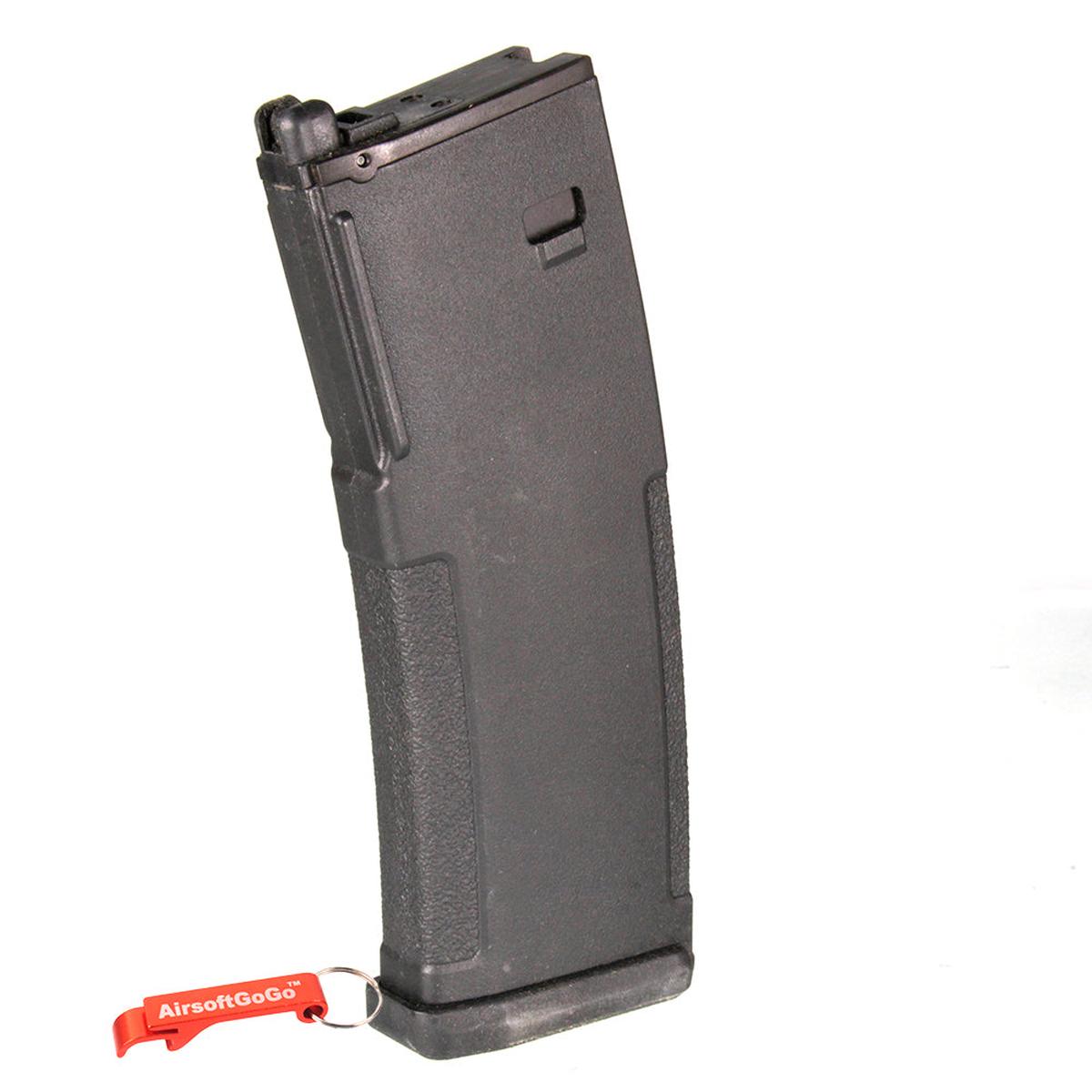 KWA M4 GBBR用 PTS EPM 38連 スペアマガジン (ブラック)-AIRSOFT GOGO エアガン・サバゲー用品通販