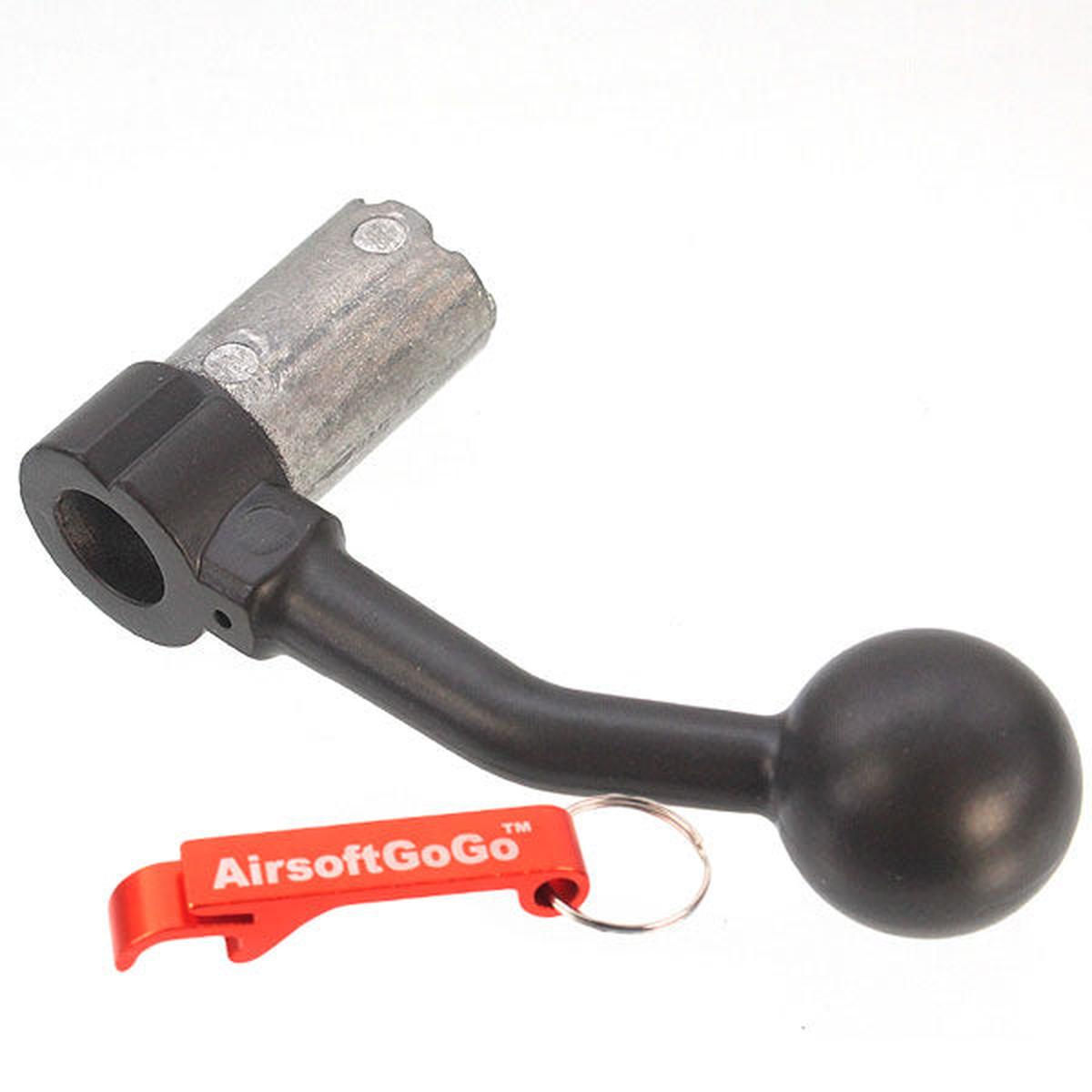 L96 MB01 MB04 MB05 MB08シリーズ・スナイパー用Well ボルトチャージングハンドル-AIRSOFT GOGO エアガン・サバゲー用品通販