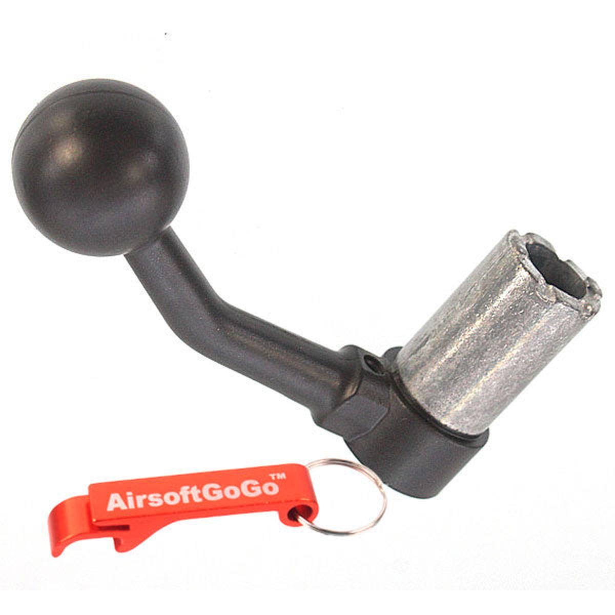 L96 MB01 MB04 MB05 MB08シリーズ・スナイパー用Well ボルトチャージングハンドル-AIRSOFT GOGO エアガン・サバゲー用品通販