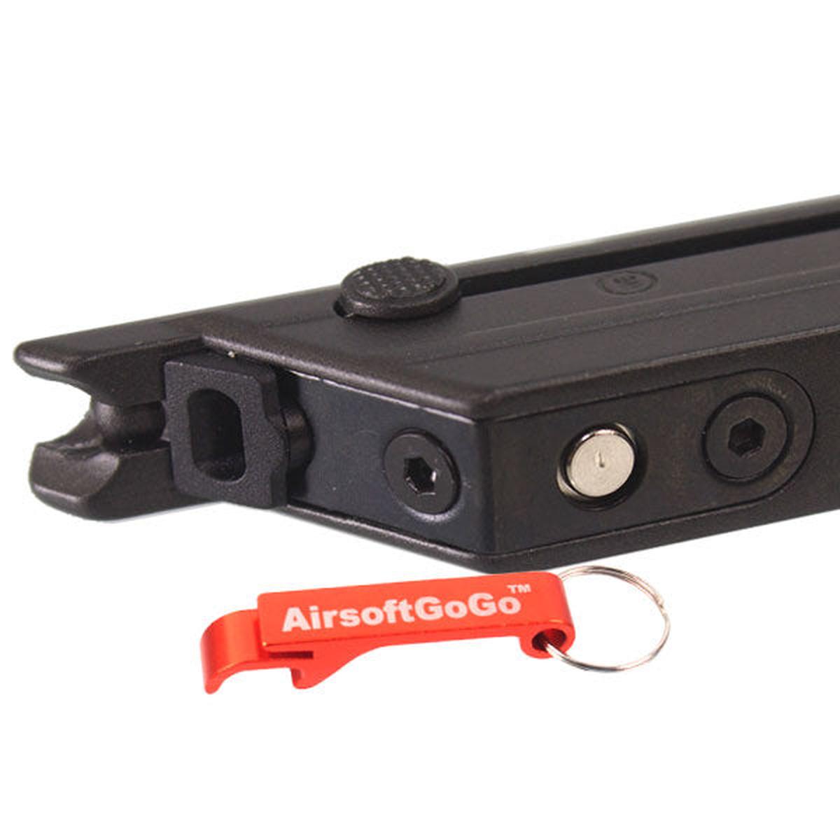 Luger P08 (Parabellum) ガスブローバックガン用WE-Tech 15連マガジン（3本入り）-AIRSOFT GOGO エアガン・サバゲー用品通販