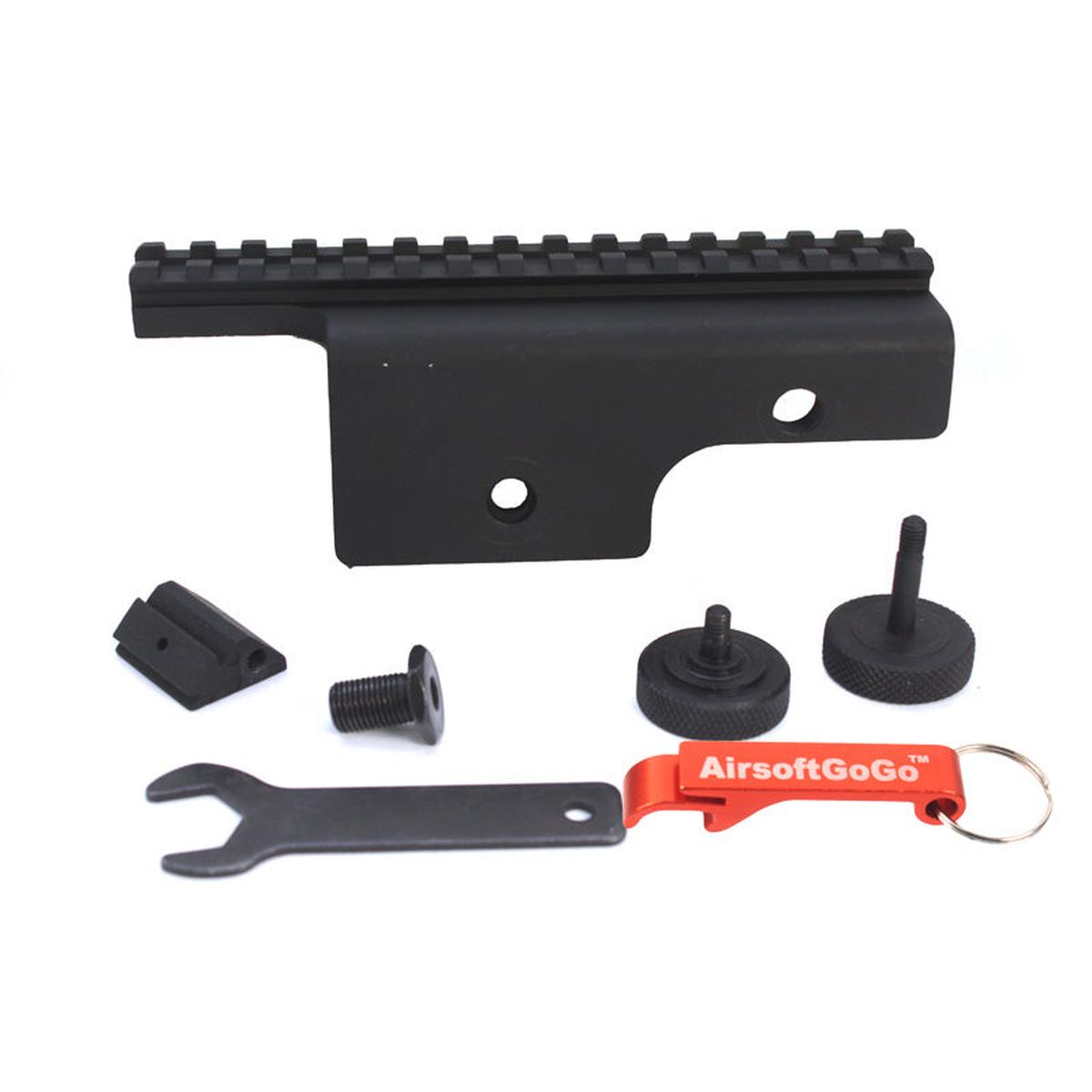 M14 EBR 電動ガン用CYMA スコープマウントベースレール-AIRSOFT GOGO エアガン・サバゲー用品通販