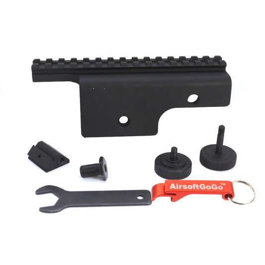 M14 EBR 電動ガン用CYMA スコープマウントベースレール-AIRSOFT GOGO エアガン・サバゲー用品通販