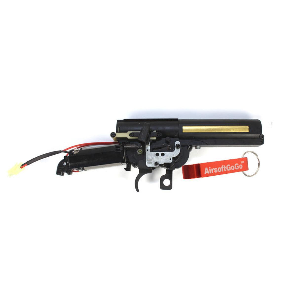 M14用Ver.7 メカボックスセット モーター付-AIRSOFT GOGO エアガン・サバゲー用品通販
