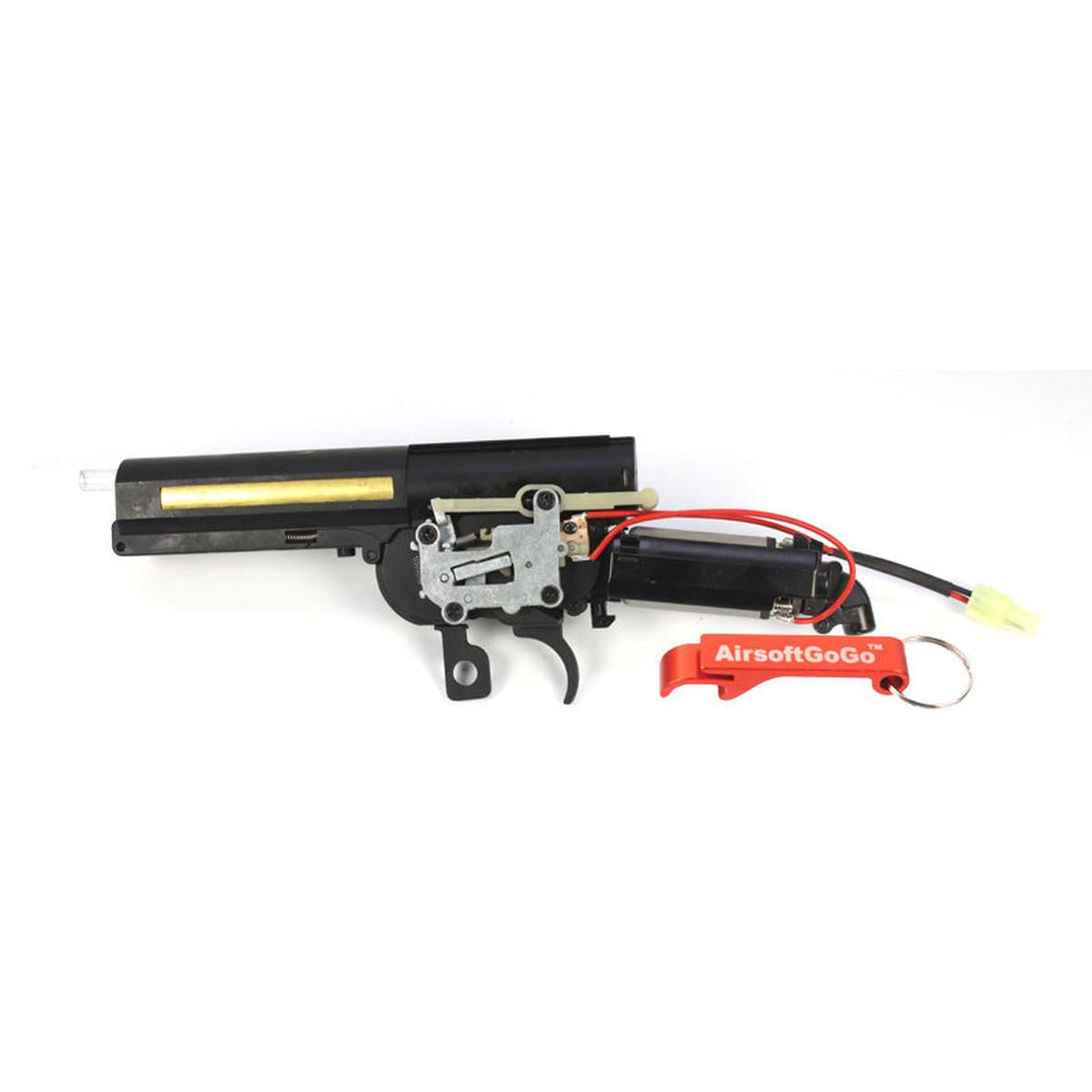 M14用Ver.7 メカボックスセット モーター付-AIRSOFT GOGO エアガン・サバゲー用品通販