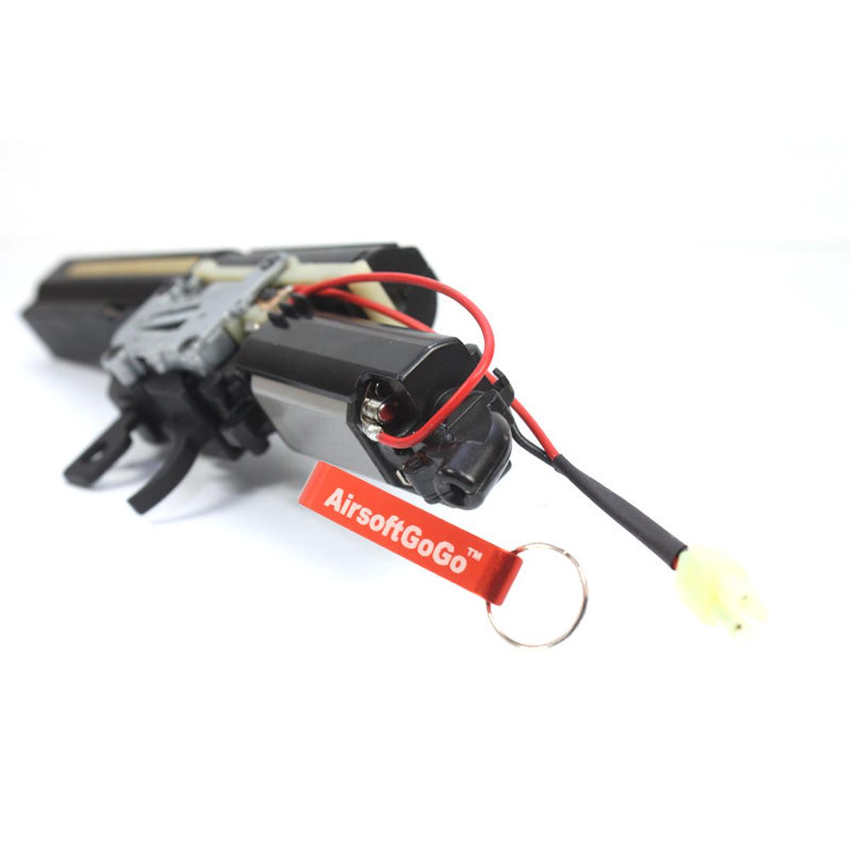 M14用Ver.7 メカボックスセット モーター付-AIRSOFT GOGO エアガン・サバゲー用品通販