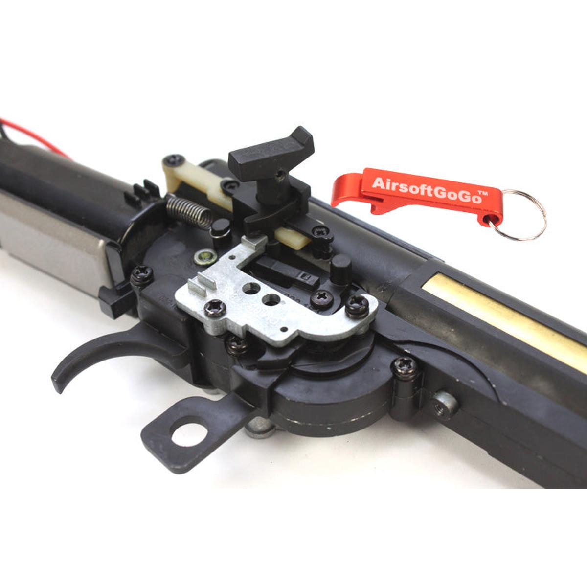 M14用Ver.7 メカボックスセット モーター付-AIRSOFT GOGO エアガン・サバゲー用品通販