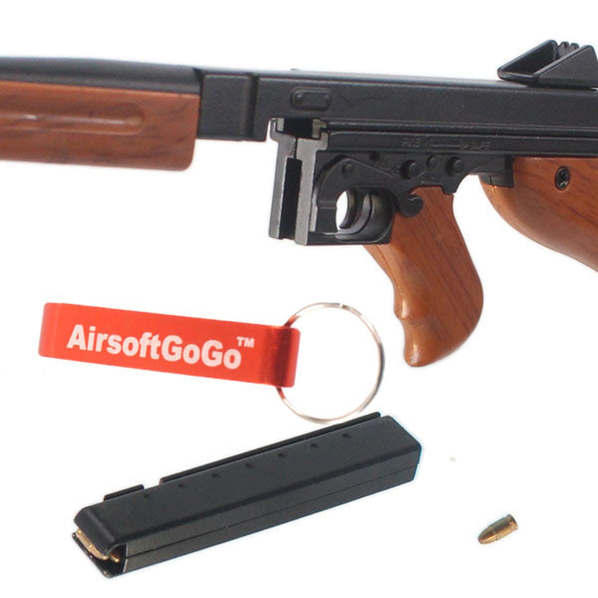 M1A1 トンプソンライフル1: 6スケールフィギュア-AIRSOFT GOGO エアガン・サバゲー用品通販