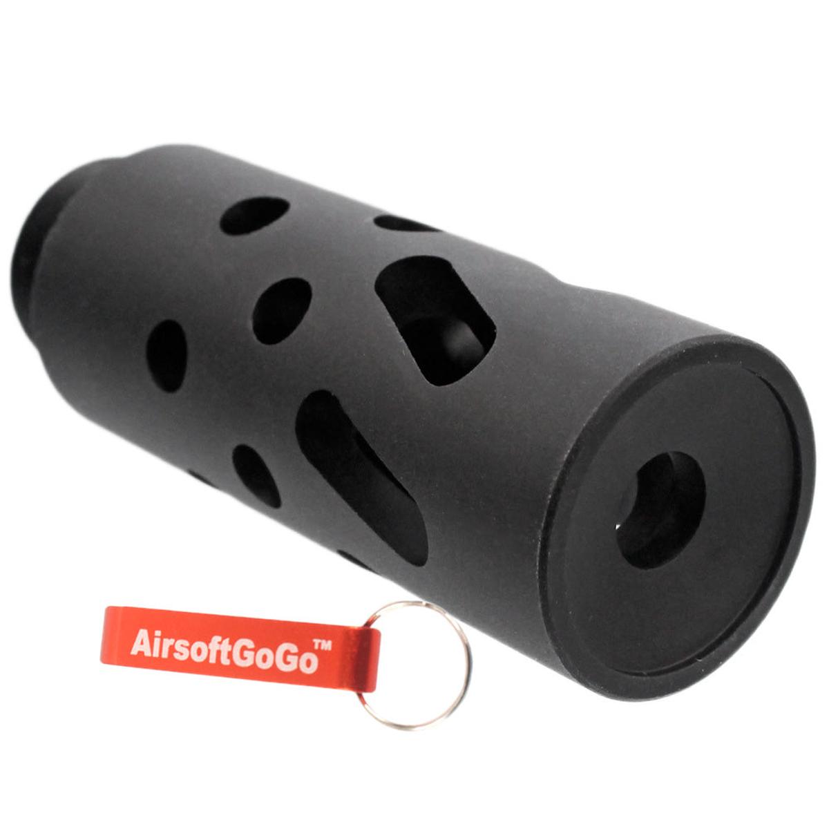 M24 ボルトAction用Classic Armyタクティカル マズル ブレーキ-AIRSOFT GOGO エアガン・サバゲー用品通販