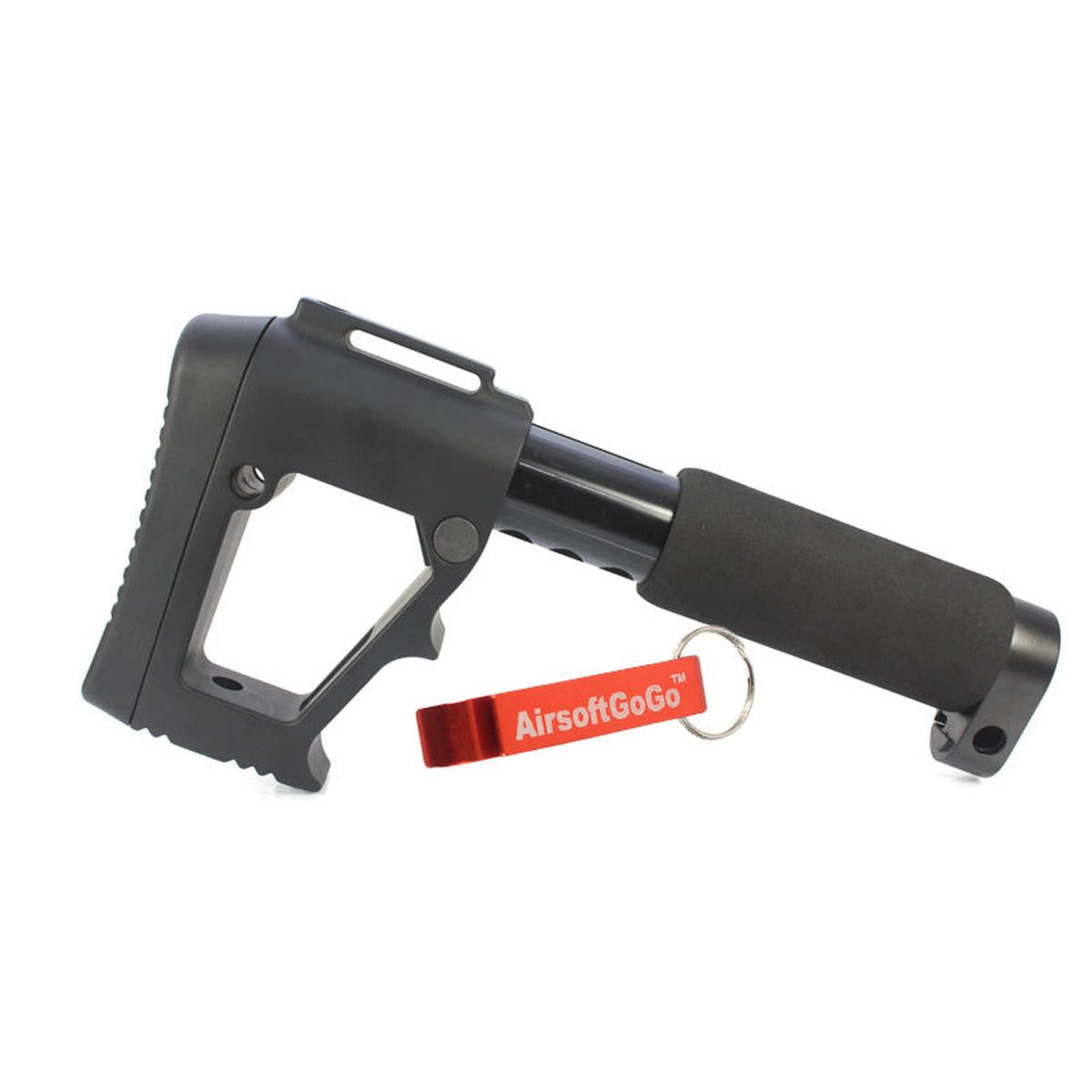 M4 電動ガン用ACE SOCOM モジュラーストック-AIRSOFT GOGO エアガン・サバゲー用品通販