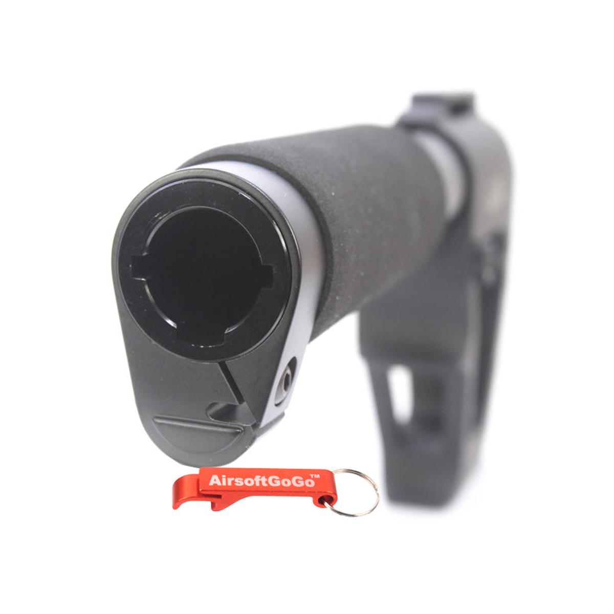 M4 電動ガン用ACE SOCOM モジュラーストック-AIRSOFT GOGO エアガン・サバゲー用品通販