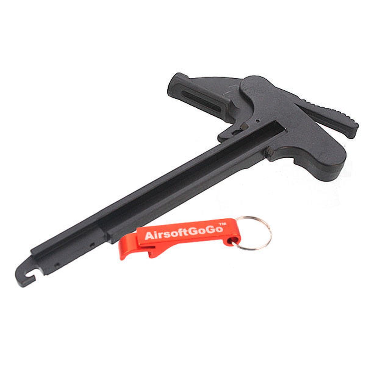 M4 電動ガン用Madbull製チャージングハンドル(コッキングハンドル）-AIRSOFT GOGO エアガン・サバゲー用品通販