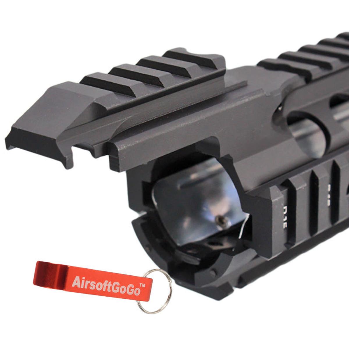 M4 CQB用アルミハンドガード (タイプ 2)-AIRSOFT GOGO エアガン・サバゲー用品通販