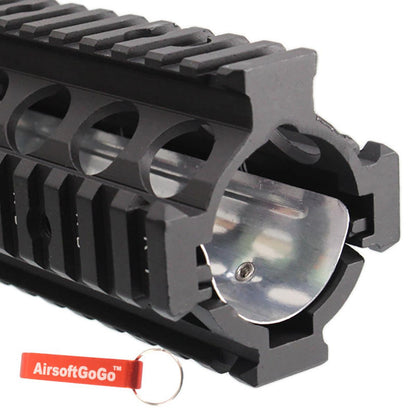 M4 CQB用アルミハンドガード (タイプ 2)-AIRSOFT GOGO エアガン・サバゲー用品通販