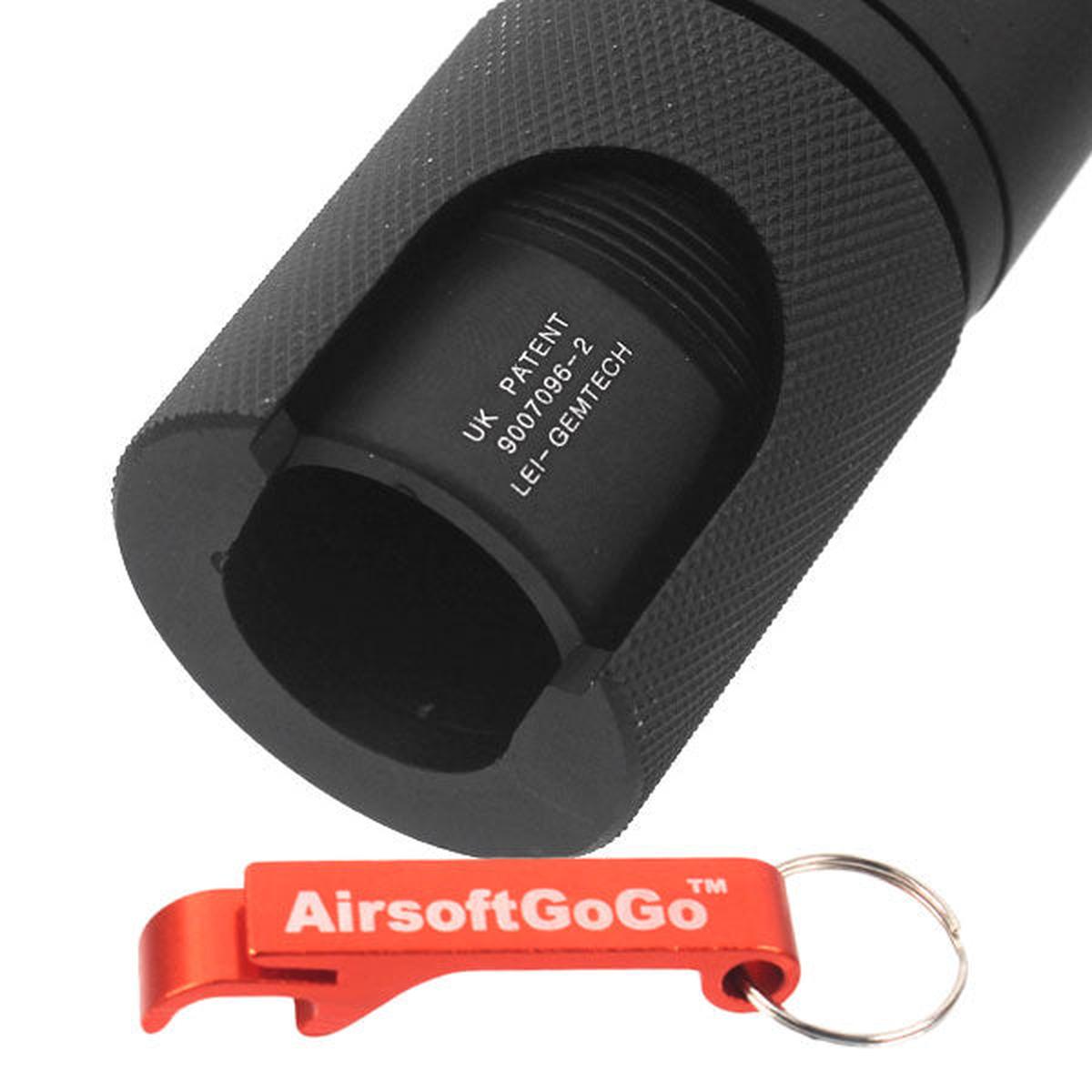 M4 GEMTECH HALOタイプ サイレンサー-AIRSOFT GOGO エアガン・サバゲー用品通販