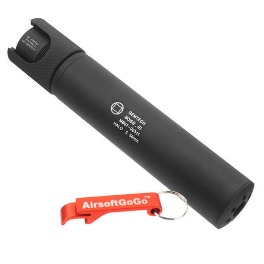 M4 GEMTECH HALOタイプ サイレンサー-AIRSOFT GOGO エアガン・サバゲー用品通販