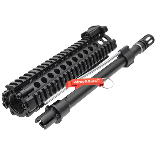 M4 M16 電動ガン用 E&C 12インチ RAS RIS ハンドガード フロント キットセット-AIRSOFT GOGO エアガン・サバゲー用品通販