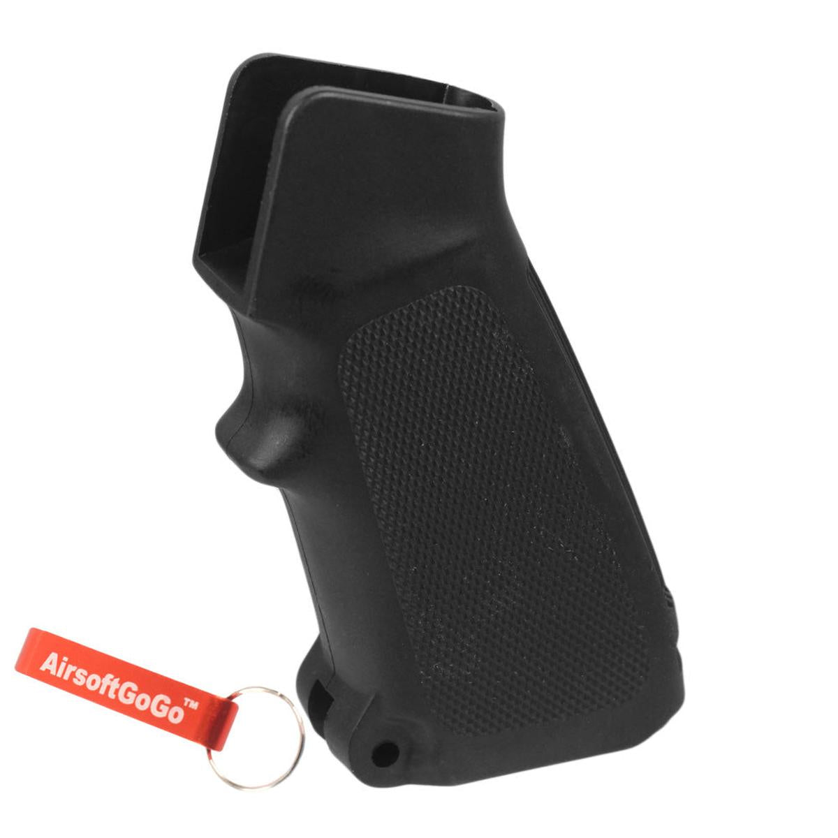 M4 ・ M16 電動ガン用ピストルグリップ モーターカバー付-AIRSOFT GOGO エアガン・サバゲー用品通販