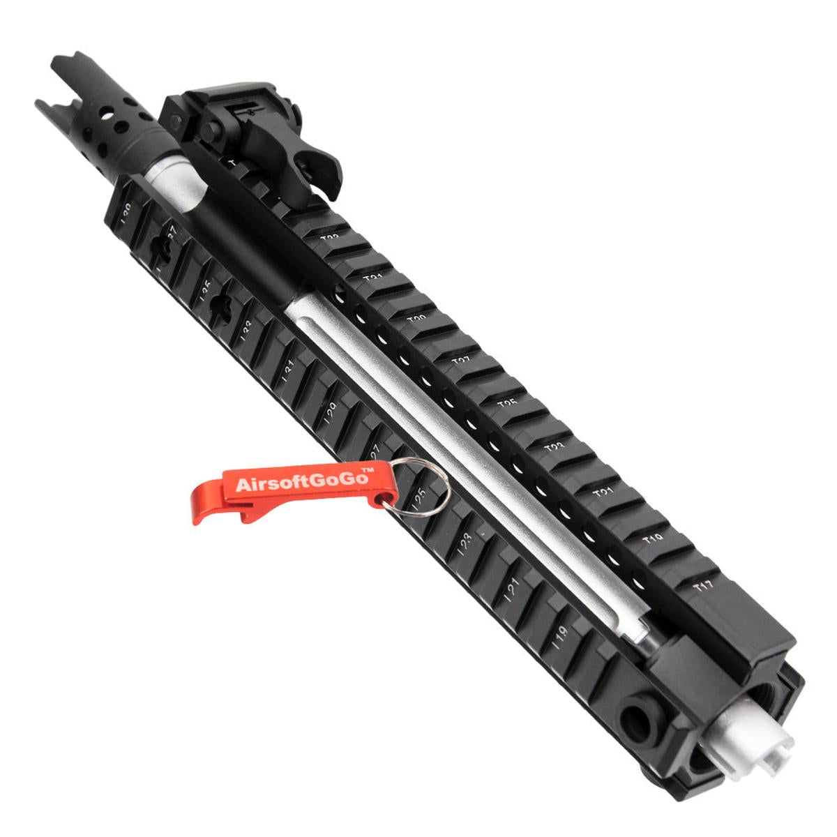 M4 M16 M4A1電動ガン用 E&C 10インチ RAS RIS ハンドガード フロント キットセット-AIRSOFT GOGO エアガン・サバゲー用品通販