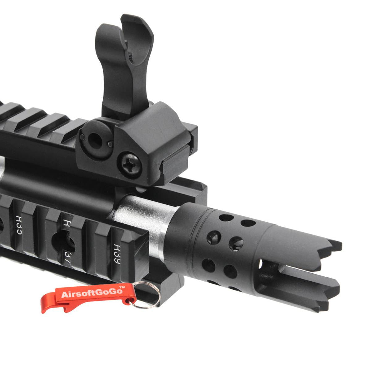 M4 M16 M4A1電動ガン用 E&C 10インチ RAS RIS ハンドガード フロント キットセット-AIRSOFT GOGO エアガン・サバゲー用品通販