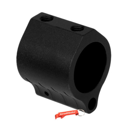 M4 / M16電動ガン用ロープロファイル ガスブロック (黒)-AIRSOFT GOGO エアガン・サバゲー用品通販