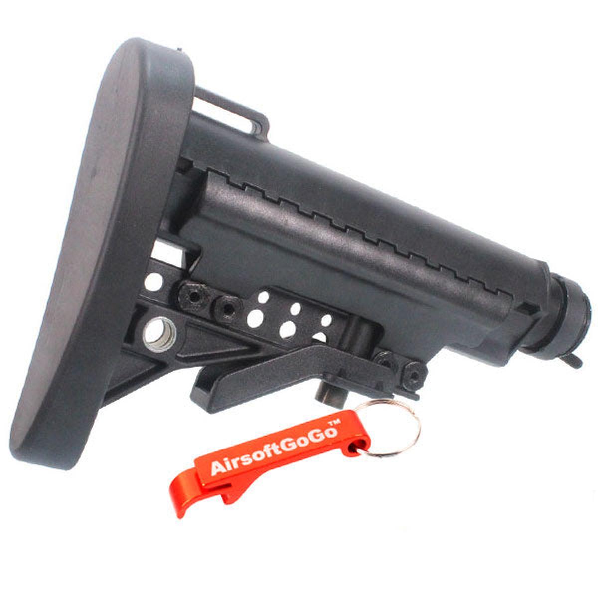 M4 / M16用D-BOYS MODクレーンストック-AIRSOFT GOGO エアガン・サバゲー用品通販