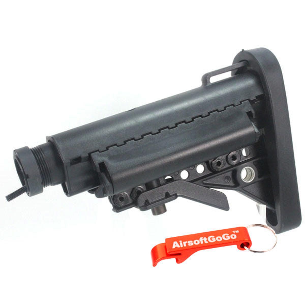 M4 / M16用D-BOYS MODクレーンストック-AIRSOFT GOGO エアガン・サバゲー用品通販