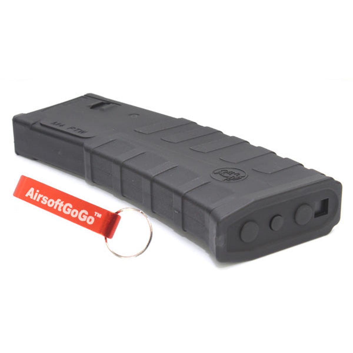 M4 PTW用Vanaras製30/ 60/ 90/ 120連マガジン（黒）3本入り-AIRSOFT GOGO エアガン・サバゲー用品通販