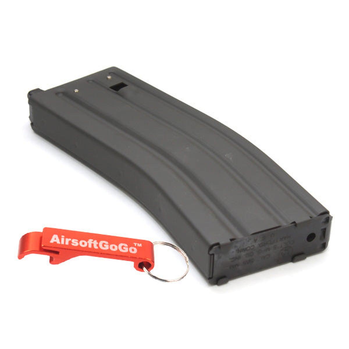 M4 PTW用Vanaras製マガジン (黒)-AIRSOFT GOGO エアガン・サバゲー用品通販